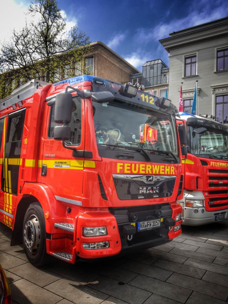 Feuerwehrfahrzeug