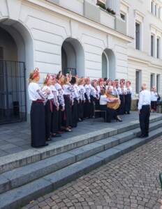 Kulturfestival: Ukrainischer Chor