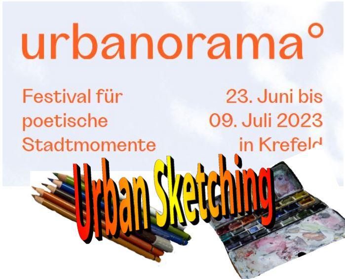 Urbanorama - Sketchen im alten Stadtbad