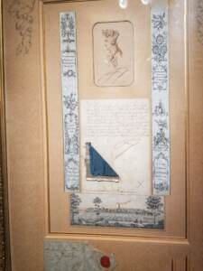 Brief des Köngis Friedrich II